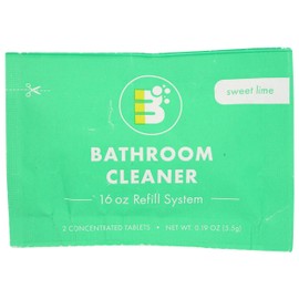 Boulder Clean Bathroom Tablet Refills, 0.18 OZ