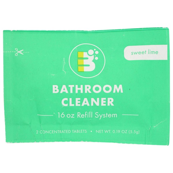 Boulder Clean Bathroom Tablet Refills, 0.18 OZ