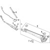 Honda Genuine Honda 2023-2024 Honda CR-V - Wiper Blade 76620-3A0-A01