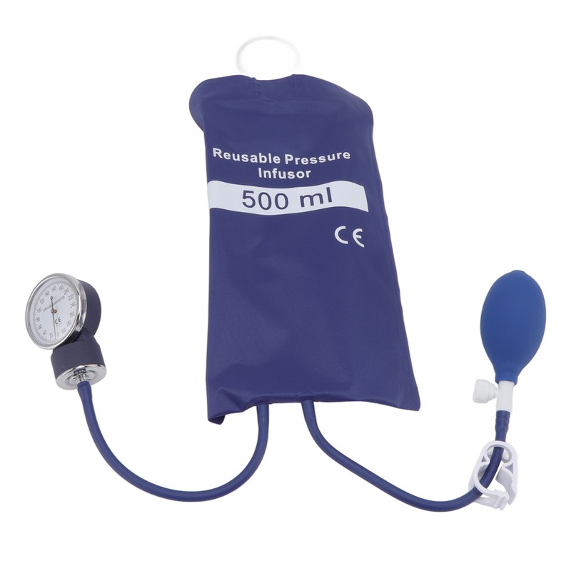 Pressure Infusion Cuff Reusable Infuser for Transfusion Emergency Surgery Salvage