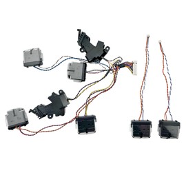 SCREENTRONICS Cliff Sensors and Bumper Actuators Assembled Compatible Replacement for iRobot Roomba i6 i6+ i7 i7+ i8 i8+ j5 j5+ j7 j7+ j8+ Plus Combo Robotic Vacuum Cleaner
