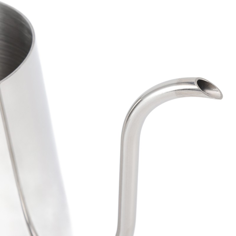 Pour Over Coffee Kettle Stainless Steel Handheld Narrow Drip Spout