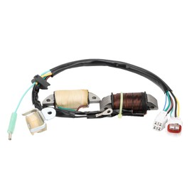 WOOSTAR 8 Wire Charging Coil Replacement for YFM Raptor 50 Badger 80 OEM 4EM-85560-10 4EM-8EM-85560-12