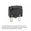 sourcing map Overload Protection 4A AC125/250V DC32V Reset Thermal Circuit