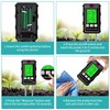 Soil Test Kit,Soil Moisture Meter/Air Hygrometer Meter/PH Meter/Sunlight Intensity/Fertility Soil