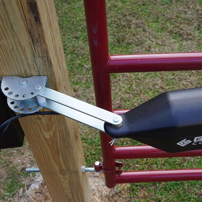 Ghost Controls Push-to-Open Brackets for Automatic Gates That Open Away