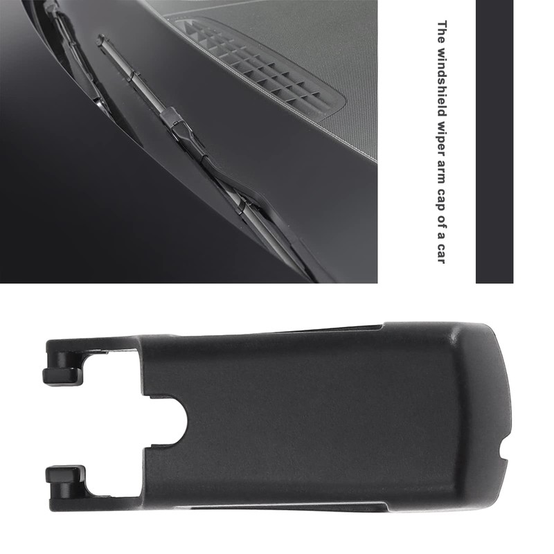 eMagTech 2Pcs Front Wiper Arm Cover Cap Replacement W000050335 Compatible