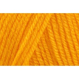 Sirdar Hayfield Bonus DK Crochet Yarn, 100% Acrylic Double Knitting Wool for Sweaters Jumpers Toys - 100g Ball - Sunflower (978) - Single (1 Ball)
