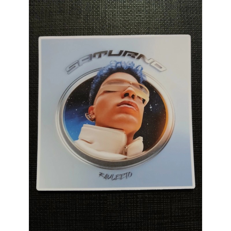 Rauw Alejandro Saturno Album Glossy Sticker Waterproof!