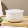 Mosuji 10 oz Set of 4 Oven-Safe Porcelain Ramekins with