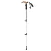 3 Section Retractable Hiking Stick Aluminum Alloy Mountaineering Balance Pole