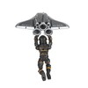 Jazwares Fortnite Deep Space Lander Glider