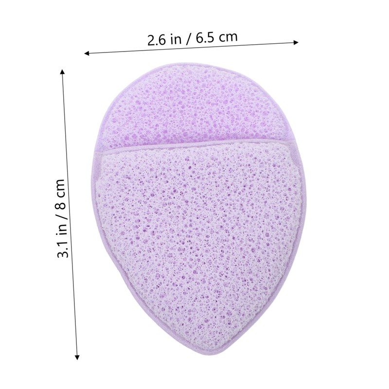OATIPHO 4Pcs Facial Cleaning Sponges Soft Makeup Removal Pads for