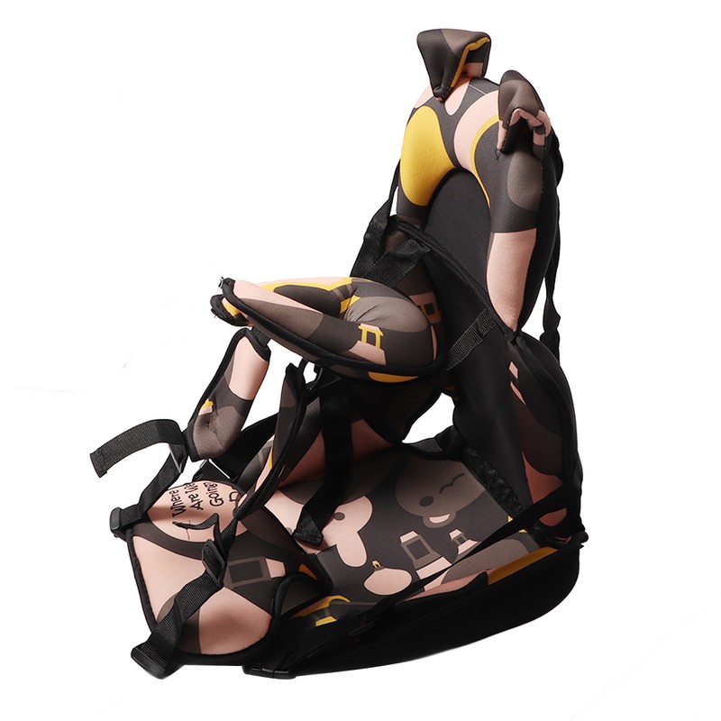Baby Car Seat Comfortable Adjustable Impact Resistant Portable Booster Child