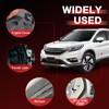 100PCS Fender Bumper Clips 91503-SZ3-003 10mm Fit for Honda and