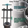TFONSIGI 2 Jaws Bearing Puller 4-Pcs Set, 4'' 6'' 8"