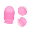 Healeved Hair Dyeing Accessories 3pcs Shaking Cup for Mixing Thickened