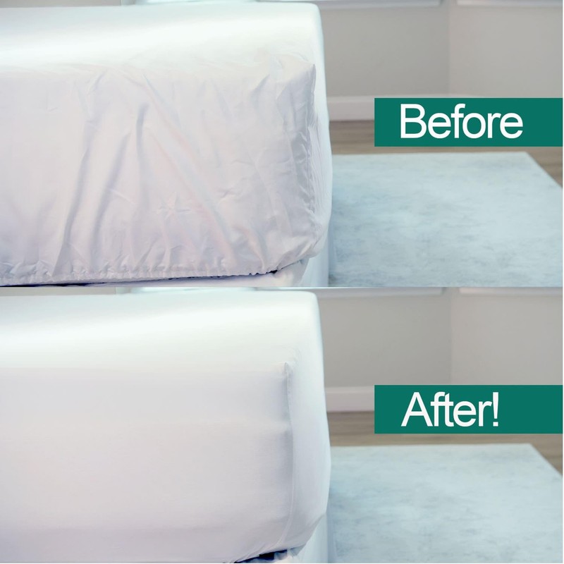 Bed Bunny Locking Fitted Sheet, Hugs Mattress, Won’t Slip, Stays