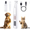 Paw Trimmer for Dogs Electric, Pet Paw Trimmer with LED