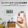 VOCOO Mini Indoor Hygrometer, Indoor Thermometer, Digital Thermometer, Hygrometer with