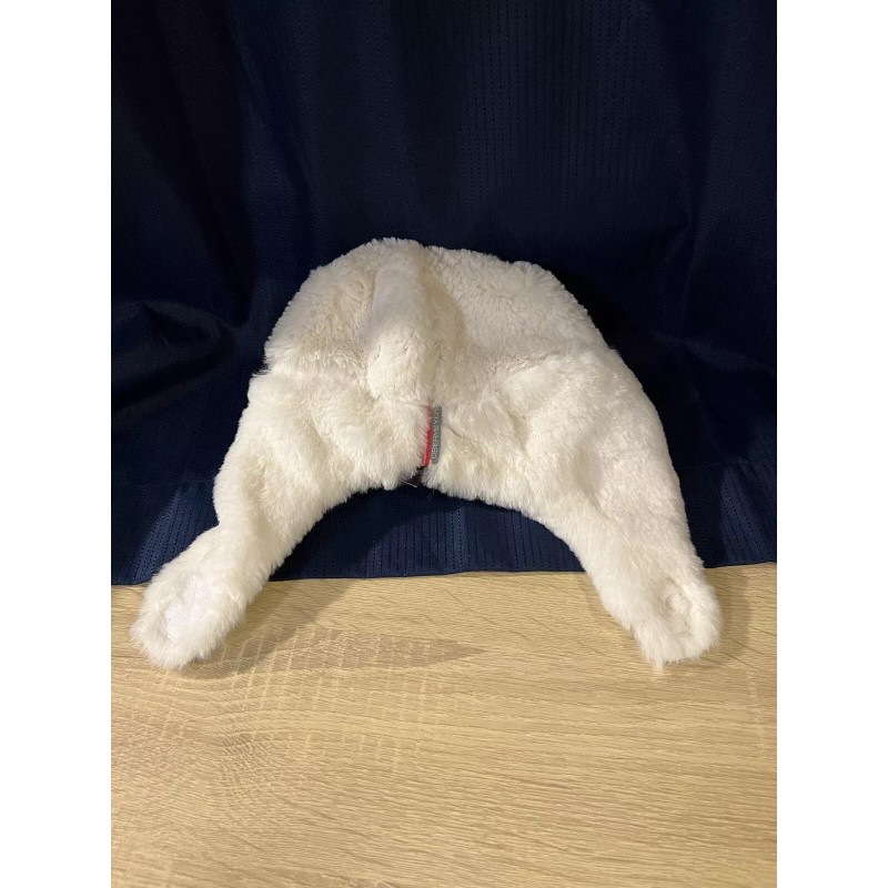 Obermeyer Kids unisex Obermeyer white fleece hat NWT Sz 5-8