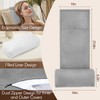 AHUAWA Neck Pillow for Recliner Chair, 14" Adjustable Recliner Pillow