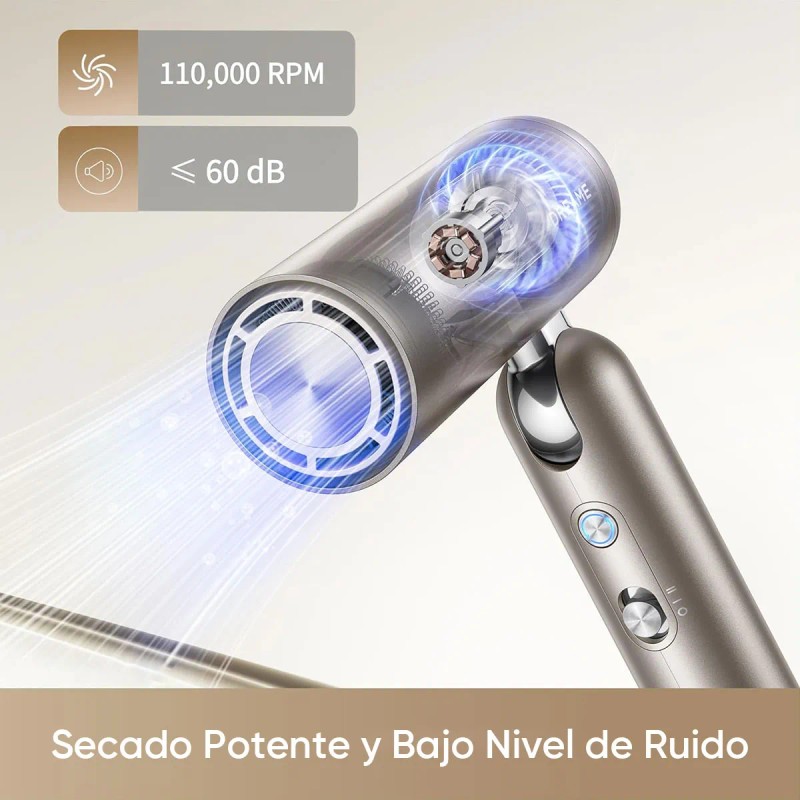 Secadora De Cabello Dreame Pocket Plegable Secado Rápido