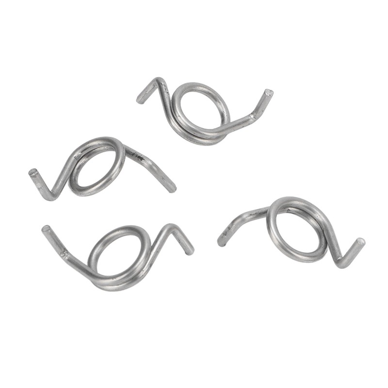4PCS Car Door Lock Actuator Repair Springs Left Right Replacement
