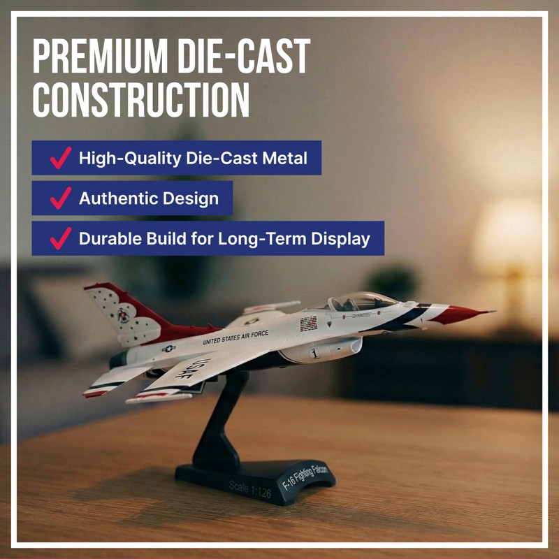 Daron Worldwide Trading F-16 Thunderbird Vehicle