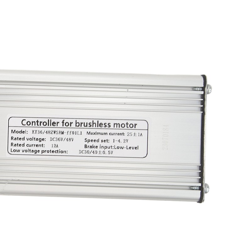 25A Square Wave Motor Controller LCD10H Display V12L Power Assisted