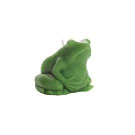 Big Dipper Wax Works Beeswax Frog Candle – Green, Hand-Sculpted Pure Beeswax, 2.5” x 3.5”, 24-Hour Burn, Eco-Friendly Unscented Candle, Whimsical Nature-Inspired Spring Décor