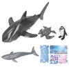ThreeDimensional Jigsaw Puzzle Magnetic Sea Animal DIY Assembly Educational Children