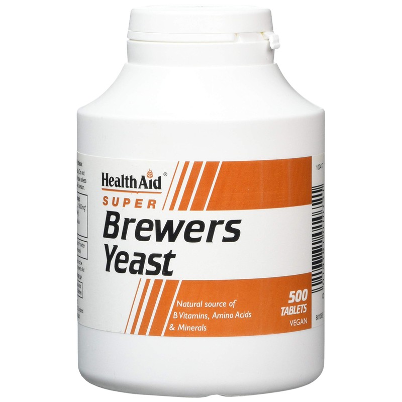 HealthAid Brewers Yeast - 500 Tablets