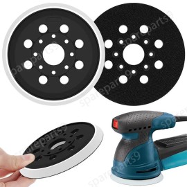 2Pcs 5" 8 Hole Hook&Loop Orbital Sander Pad For Bosch ROS20 ROS10 GEX12V GEX18V