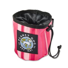 Dog Snack Sack Colour: Pink
