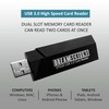 DREAMSCREENS USB 3.0 SD & MicroSD Dual Card Reader Compatible