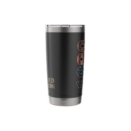 35th Birthday Gift men Vintage born 1990 turning 35 Year Old Stainless Steel Insulated Tumbler
