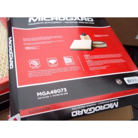 MICROGARD    MGA49073   Air Filter  CROSS WITH   Wix 49073