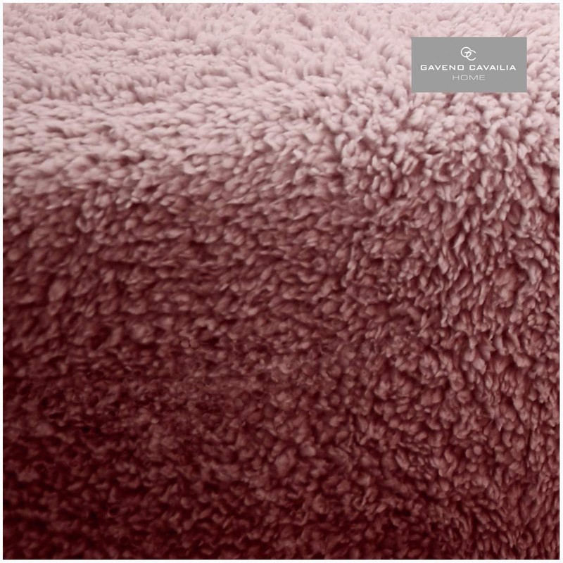 GC GAVENO CAVAILIA Easy Care Plain Teddy Fleece Fitted Sheet,