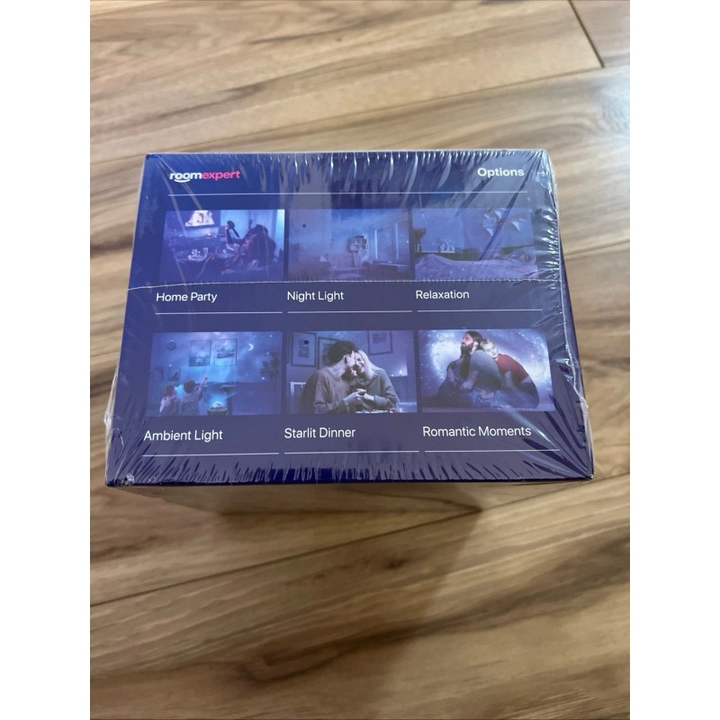 Roomexpert Galaxy Projector Bluetooth Speaker New Sealed