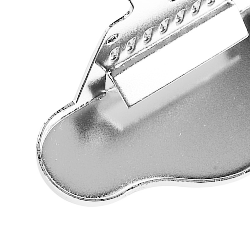 Mandolin Tailpiece Chrome Replacement Zinc Alloy Guitar Parts Instrument Accessories