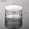 100 Pcs 10g Plastic Cosmetic Containers with Lids and 10