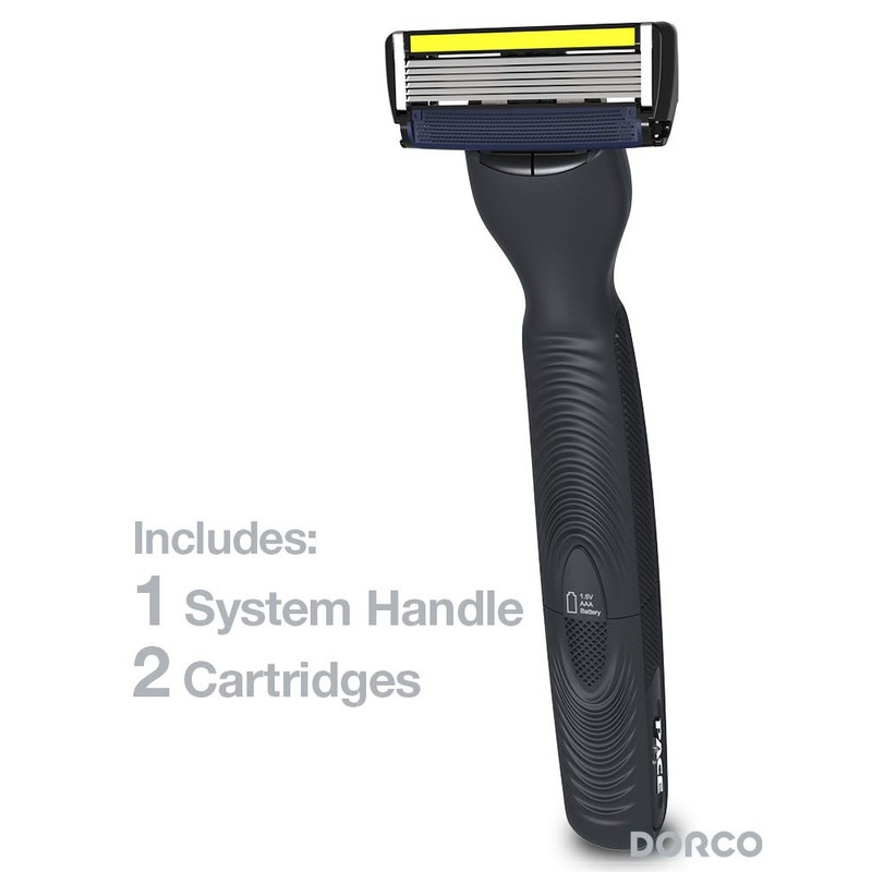 Dorco Pace 6 Plus Power - Six Blade Power Razor