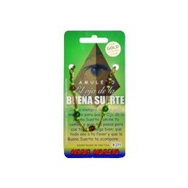 Original Botanica Eye of Good Luck Bracelet for Women and Men Protection Crystal Healing Gemstone Stone Spiritual Fortune Jewelry Lucky Amulet