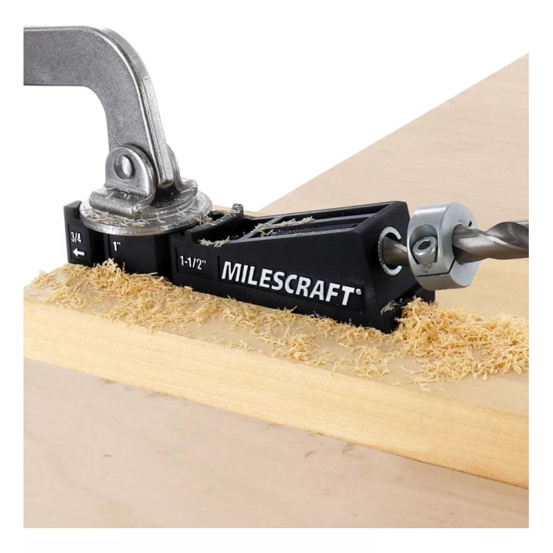 Milescraft Guia Perforacion Madera Facturamos Uniones Carpinteria Preci