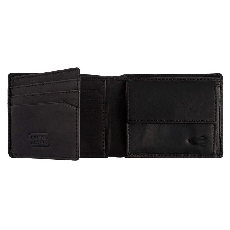 camel active Nepal Herren Geldbörse Klein Querformat RFID Leder Klein