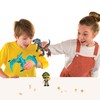 Action Heroes Dino Pack, Combinable Figures, Dinosaur Toy for Children
