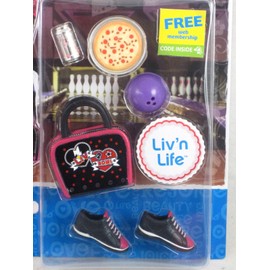 Liv Bowling Night Fashion Accessory Fashion Set