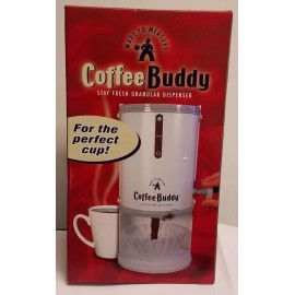 COFFEE BUDDY STAY FRESH GROUND COFFEE OR ANY GRANULAR DISPENSER