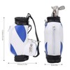 Mini Golf Pens Holder with Pen for Desk Decoration Golf